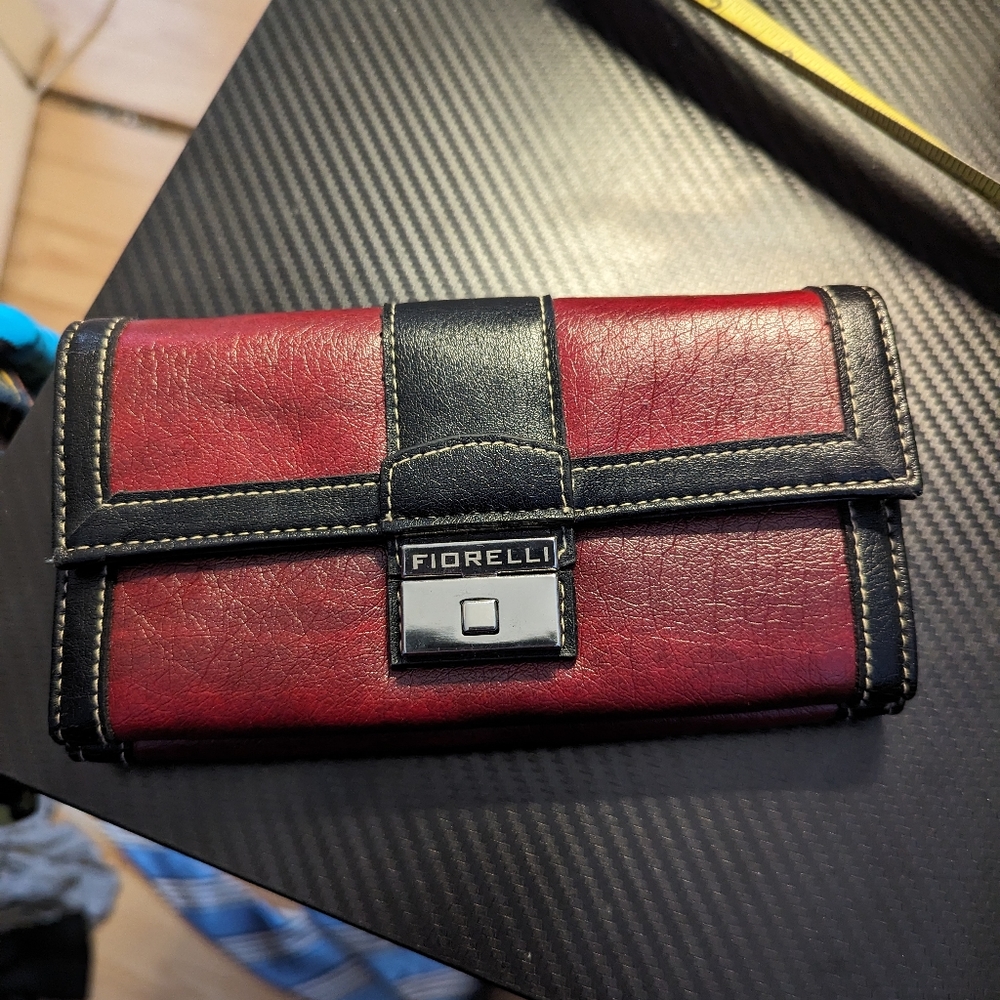 Fiorelli Black and Red Wallet